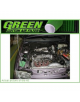 GREEN FILTER direct intake kit for OPEL