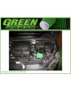 GREEN FILTER direct intake kit for PEUGEOT