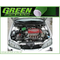 Kit dadmission directe GREEN FILTER pour  HONDA