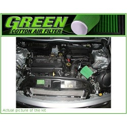 Kit dadmission directe GREEN FILTER pour  MINI