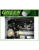 GREEN FILTER direct intake kit for OPEL