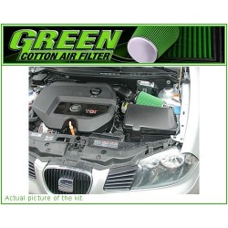 Kit dadmission directe GREEN FILTER pour  SEAT