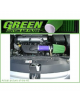 GREEN FILTER direct intake kit for PEUGEOT