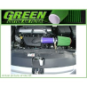 GREEN FILTER direct intake kit for  PEUGEOT