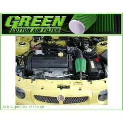 GREEN FILTER direct intake kit for  ROVER