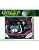 GREEN FILTER direct intake kit for PEUGEOT