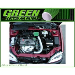 GREEN FILTER direct intake kit for  PEUGEOT