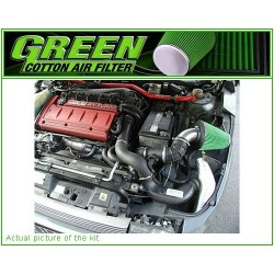 GREEN FILTER direct intake kit for  FIAT