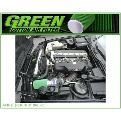 Kit dadmission directe GREEN FILTER pour  B M W