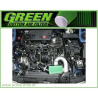 GREEN FILTER direct intake kit for  CITROEN