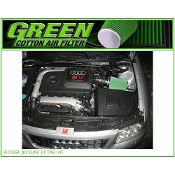 GREEN FILTER direct intake kit for  VOLKSWAGEN