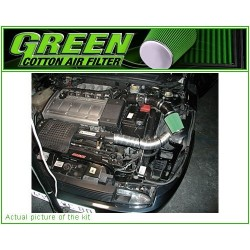 GREEN FILTER direct intake kit for  FIAT