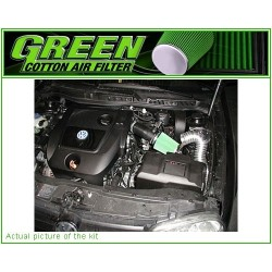 GREEN FILTER direct intake kit for  VOLKSWAGEN