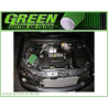 GREEN FILTER direct intake kit for  OPEL