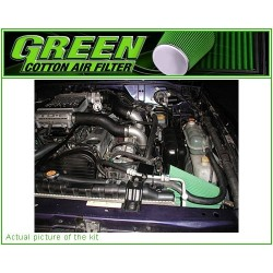 GREEN FILTER direct intake kit for  HYUNDAI