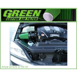 GREEN FILTER direct intake kit for  KIA