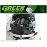 GREEN FILTER direct intake kit for  B M W