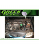 GREEN FILTER direct intake kit for RENAULT