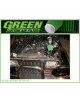 GREEN FILTER direct intake kit for JEEP