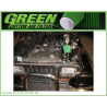 GREEN FILTER direct intake kit for  JEEP