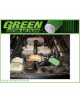 GREEN FILTER direct intake kit for B M W