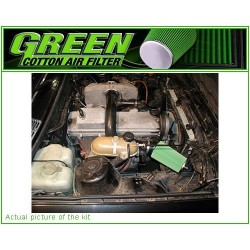 Kit dadmission directe GREEN FILTER pour  B M W