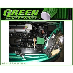 GREEN FILTER direct intake kit for  CITROEN