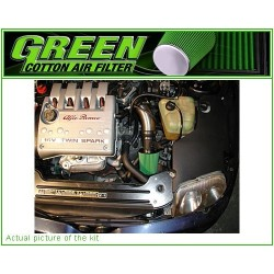 GREEN FILTER direct intake kit for  ALFA ROMEO