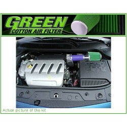 Kit dadmission directe GREEN FILTER pour  RENAULT