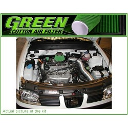 GREEN FILTER direct intake kit for  SEAT