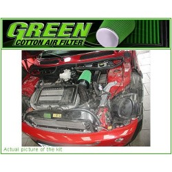 GREEN FILTER direct intake kit for  MINI