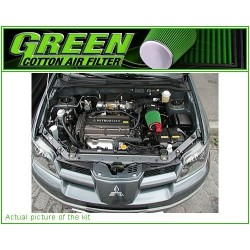 GREEN FILTER direct intake kit for  MITSUBISHI