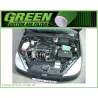 GREEN FILTER direct intake kit for  FORD