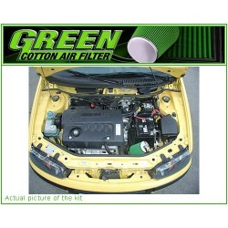 GREEN FILTER direct intake kit for  FIAT