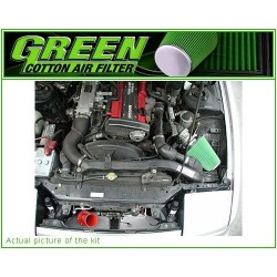 GREEN FILTER direct intake kit for  NISSAN