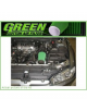 GREEN FILTER direct intake kit for PEUGEOT