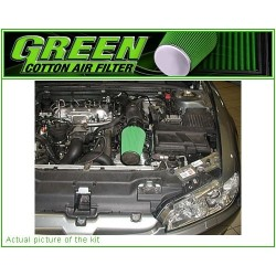 GREEN FILTER direct intake kit for  PEUGEOT