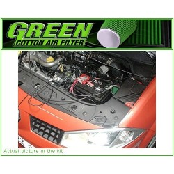 GREEN FILTER direct intake kit for  RENAULT