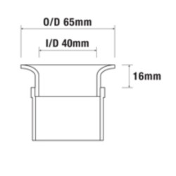 Venturi para carburador weber