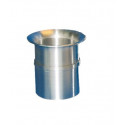 Cornet aluminium Weber DCOE 45 longueur 26 mm