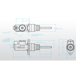 5/8 TILTON Master Cylinder