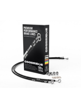 KIT DE LATIGUILLOS GOODRIDGE NEGROS BMW Serie 1 (F20)