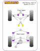 POWERFLEX ANTERIOR TIRANTE TRASERO Nº4 ALFA ROMEO