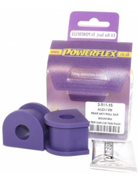 POWERFLEX POUR VOLKSWAGEN GOLF MODELS , GOLF MK4 (1997 - 200