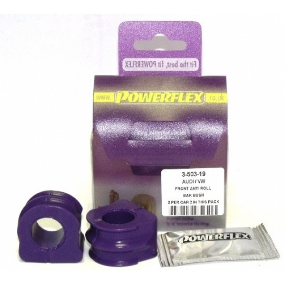 POWERFLEX ESTABILIZADORA DEL. 19MM Nº3 PARA AUDI