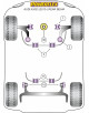 POWERFLEX FOR VOLKSWAGEN TOURAN MODELS , TOURAN (2017 - ) ,