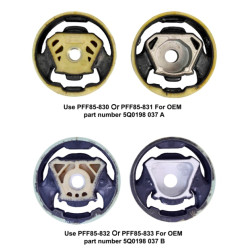 POWERFLEX FOR VOLKSWAGEN TOURAN MODELS , TOURAN (2017 - ) ,