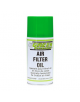 Green air filter oil