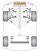 POWERFLEX INTERNO TIRANTE DEL. Nº2 PARA VAG