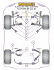 POWERFLEX ESTABILIZADORA DEL. 25MM Nº4 PARA VAG